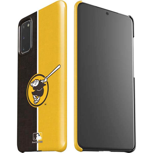 MLB San Diego Padres Split Galaxy S20 Lite Case