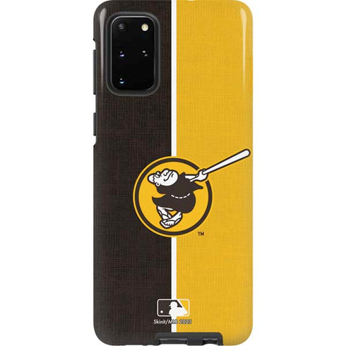 MLB San Diego Padres Split Galaxy S20 Plus Pro Case