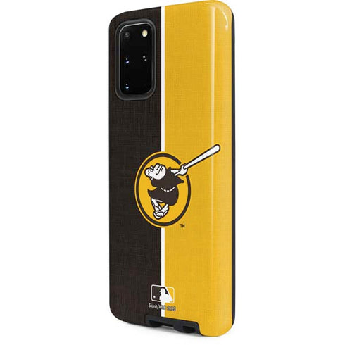 MLB San Diego Padres Split Galaxy S20 Plus Pro Case