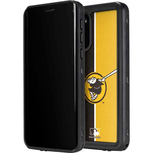 MLB San Diego Padres Split Galaxy S20 Plus Waterproof Case