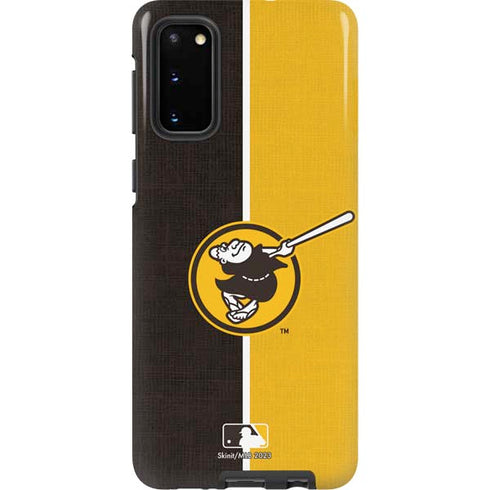 MLB San Diego Padres Split Galaxy S20 Pro Case