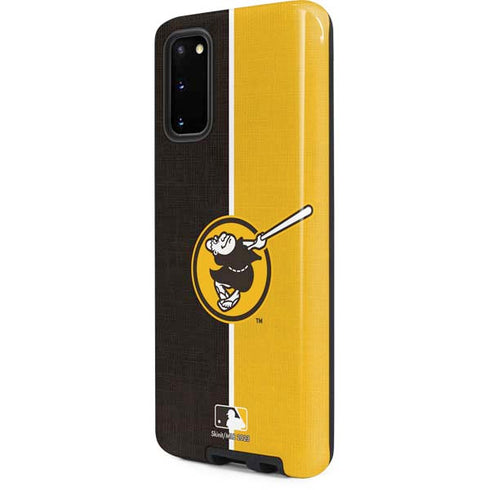 MLB San Diego Padres Split Galaxy S20 Pro Case