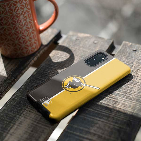 MLB San Diego Padres Split Galaxy S20 Pro Case