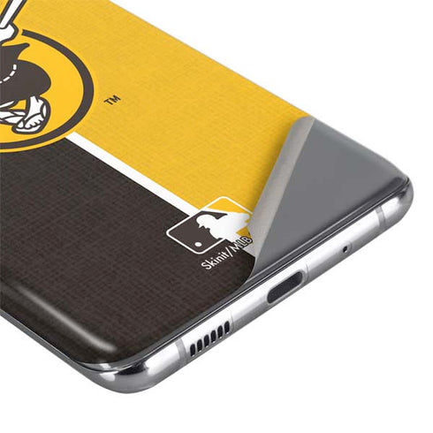 MLB San Diego Padres Split Galaxy S20 Skin