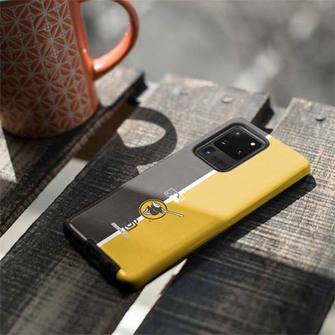 MLB San Diego Padres Split Galaxy S20 Ultra 5G Pro Case