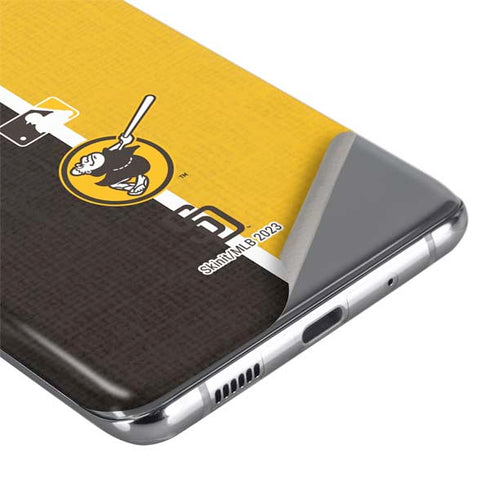 MLB San Diego Padres Split Galaxy S20 Ultra 5G Skin