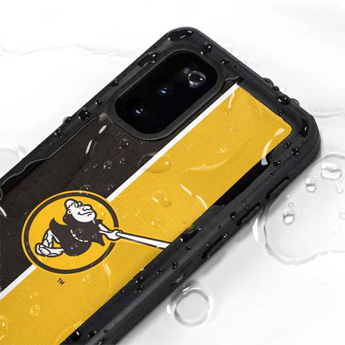 MLB San Diego Padres Split Galaxy S20 Waterproof Case