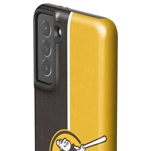 MLB San Diego Padres Split Galaxy S21 5G Pro Case