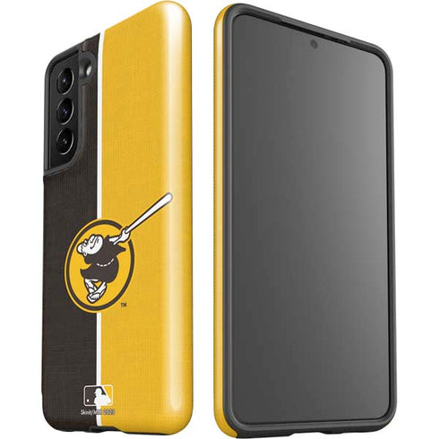 MLB San Diego Padres Split Galaxy S21 5G Pro Case