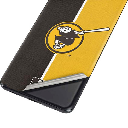 MLB San Diego Padres Split Galaxy S21 5G Skin