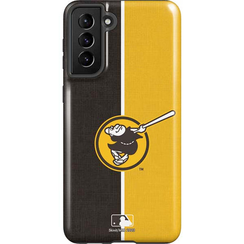 MLB San Diego Padres Split Galaxy S21 Plus 5G Pro Case