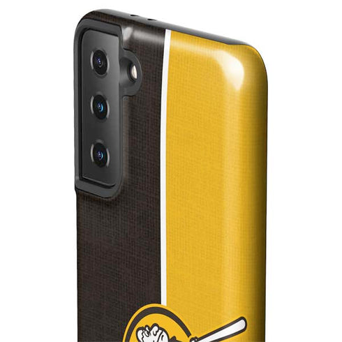 MLB San Diego Padres Split Galaxy S21 Plus 5G Pro Case