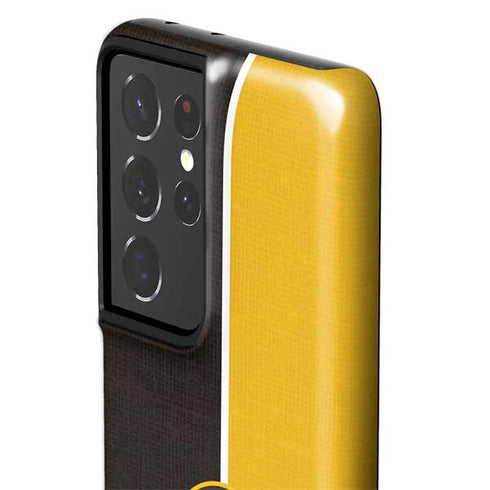 MLB San Diego Padres Split Galaxy S21 Ultra 5G Pro Case