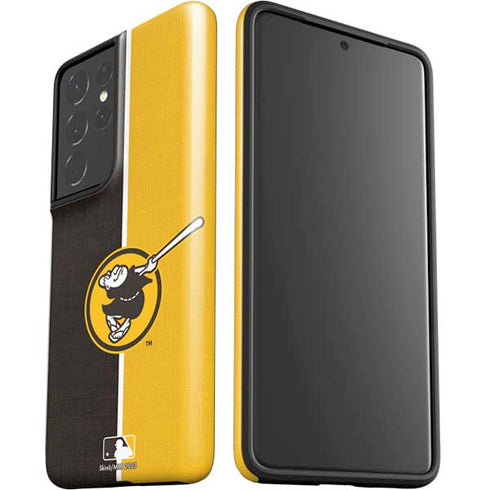 MLB San Diego Padres Split Galaxy S21 Ultra 5G Pro Case