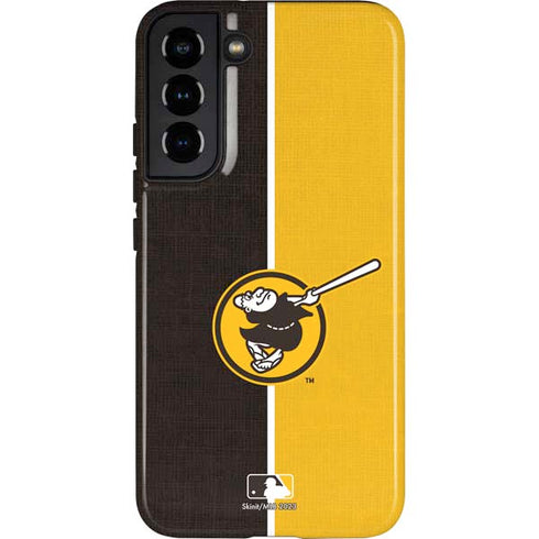 MLB San Diego Padres Split Galaxy S22 Plus Pro Case