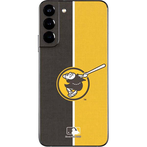 MLB San Diego Padres Split Galaxy S22 Plus Skin