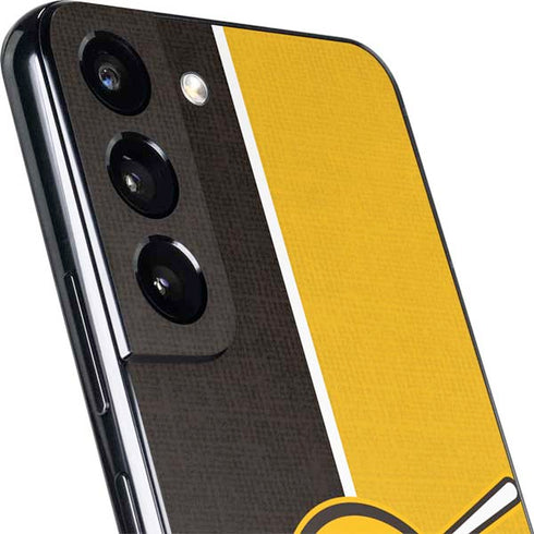 MLB San Diego Padres Split Galaxy S22 Plus Skin