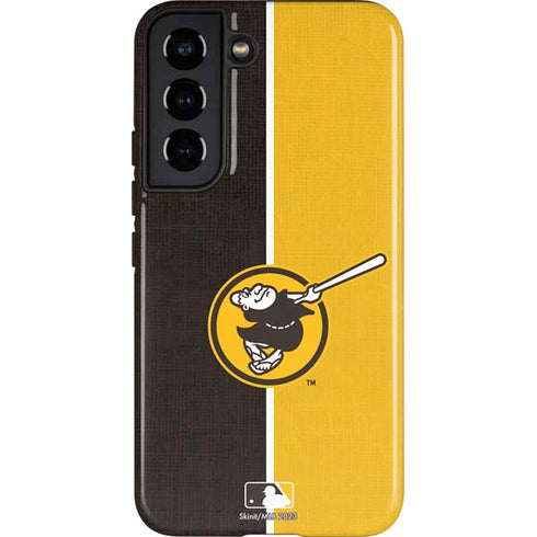 MLB San Diego Padres Split Galaxy S22 Pro Case