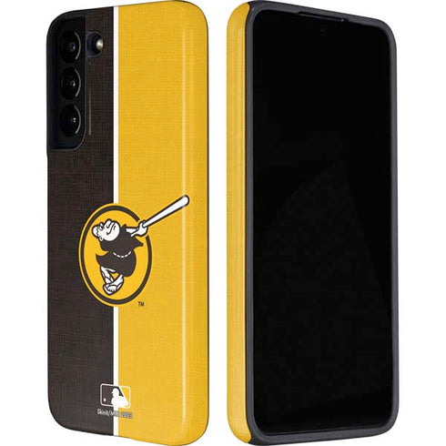 MLB San Diego Padres Split Galaxy S22 Pro Case