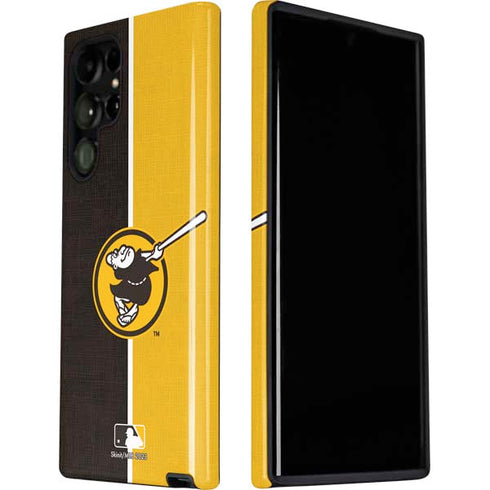MLB San Diego Padres Split Galaxy S22 Ultra Pro Case