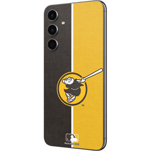 MLB San Diego Padres Split Galaxy S23 FE Skin