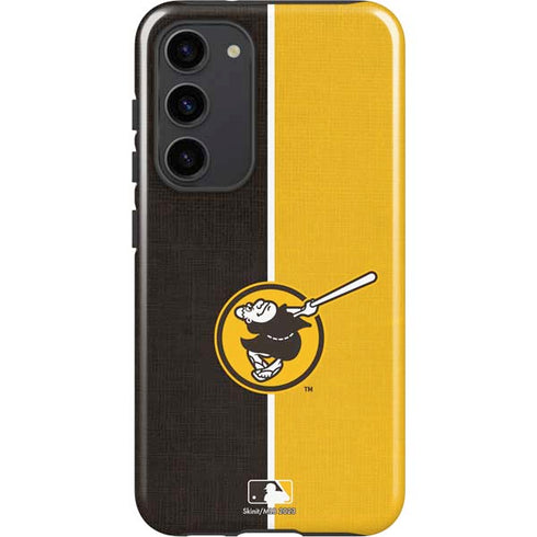 MLB San Diego Padres Split Galaxy S23 Plus Pro Case