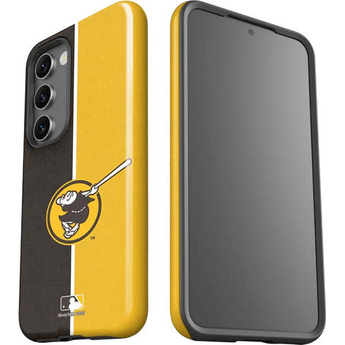 MLB San Diego Padres Split Galaxy S23 Plus Pro Case