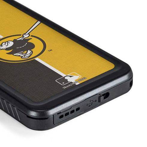 MLB San Diego Padres Split Galaxy S23 Plus Waterproof Case