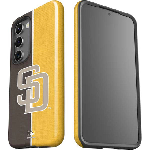 MLB San Diego Padres Split Galaxy S23 Pro Case