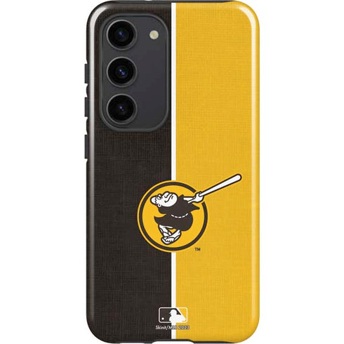MLB San Diego Padres Split Galaxy S23 Pro Case