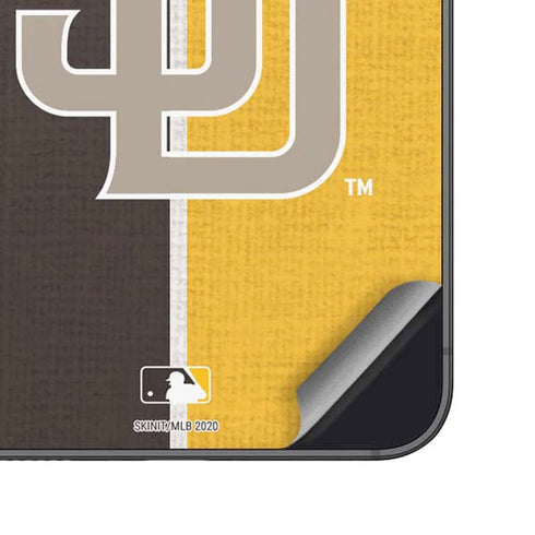 MLB San Diego Padres Split Galaxy S23 Skin