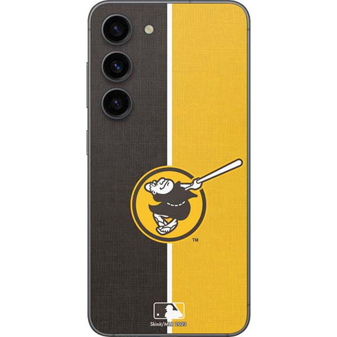 MLB San Diego Padres Split Galaxy S23 Skin