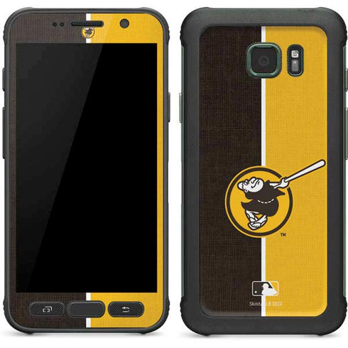 MLB San Diego Padres Split Galaxy S7 Active Skin