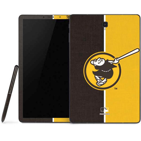 MLB San Diego Padres Split Samsung Galaxy Tab Skin