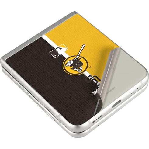 MLB San Diego Padres Split Galaxy Z Flip4 5G Skin