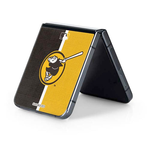 MLB San Diego Padres Split Galaxy Z Flip5 5G Skin