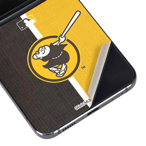 MLB San Diego Padres Split Galaxy Z Flip5 5G Skin