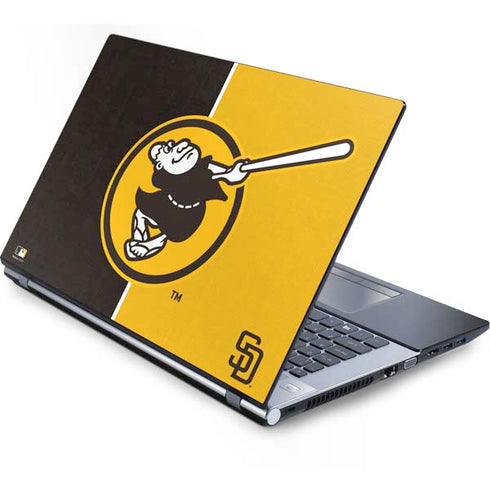 MLB San Diego Padres Split Generic Laptop Skin
