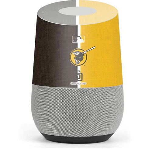 MLB San Diego Padres Split Google Home Skin