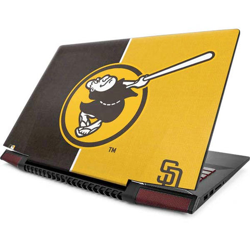 MLB San Diego Padres Split Lenovo IdeaPad Skin