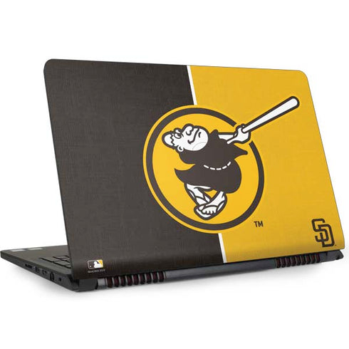 MLB San Diego Padres Split Dell Inspiron Skin