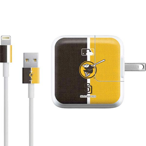 MLB San Diego Padres Split iPad Charger (10W USB) Skin