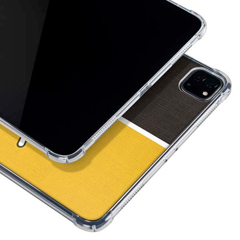 MLB San Diego Padres Split iPad Pro 12.9in (2020) Clear Case