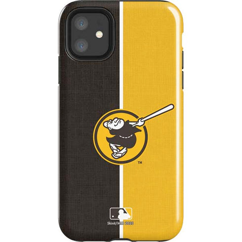 MLB San Diego Padres Split iPhone 11 Impact Case