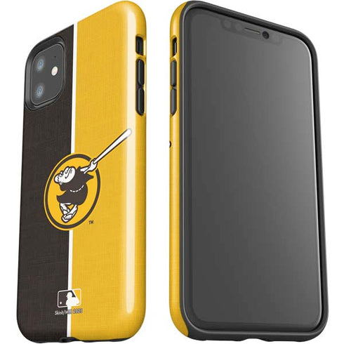 MLB San Diego Padres Split iPhone 11 Impact Case