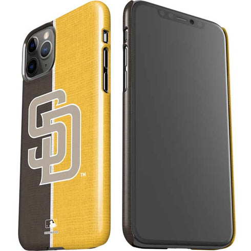 MLB San Diego Padres Split iPhone 11 Pro Lite Case