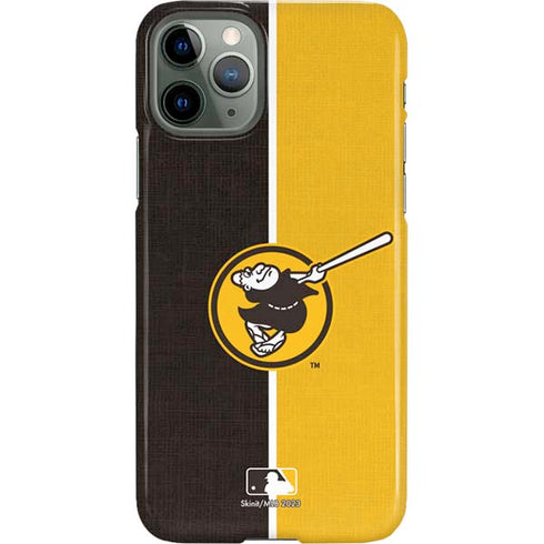 MLB San Diego Padres Split iPhone 11 Pro Lite Case