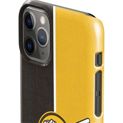 MLB San Diego Padres Split iPhone 11 Pro Lite Case