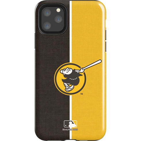 MLB San Diego Padres Split iPhone 11 Pro Max Impact Case