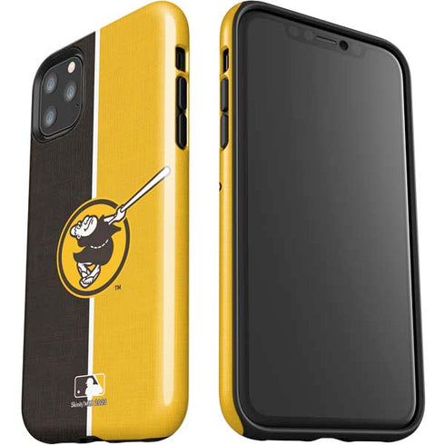 MLB San Diego Padres Split iPhone 11 Pro Max Impact Case
